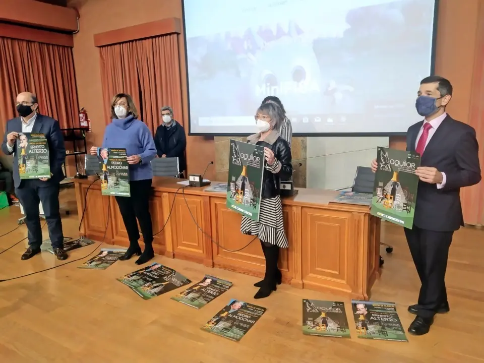 Presentaci&oacute;n de una nueva edici&oacute;n del Aguilar Film Festival. / E.PRESS
