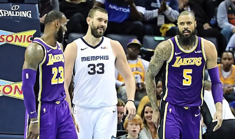 Imagen de archivo del 8 de diciembre de 2018 del jugador espa&ntilde;ol de baloncesto Marc Gasol, que ha fichado por Los &Aacute;ngeles Lakers para las dos pr&oacute;ximas temporadas. / EFE