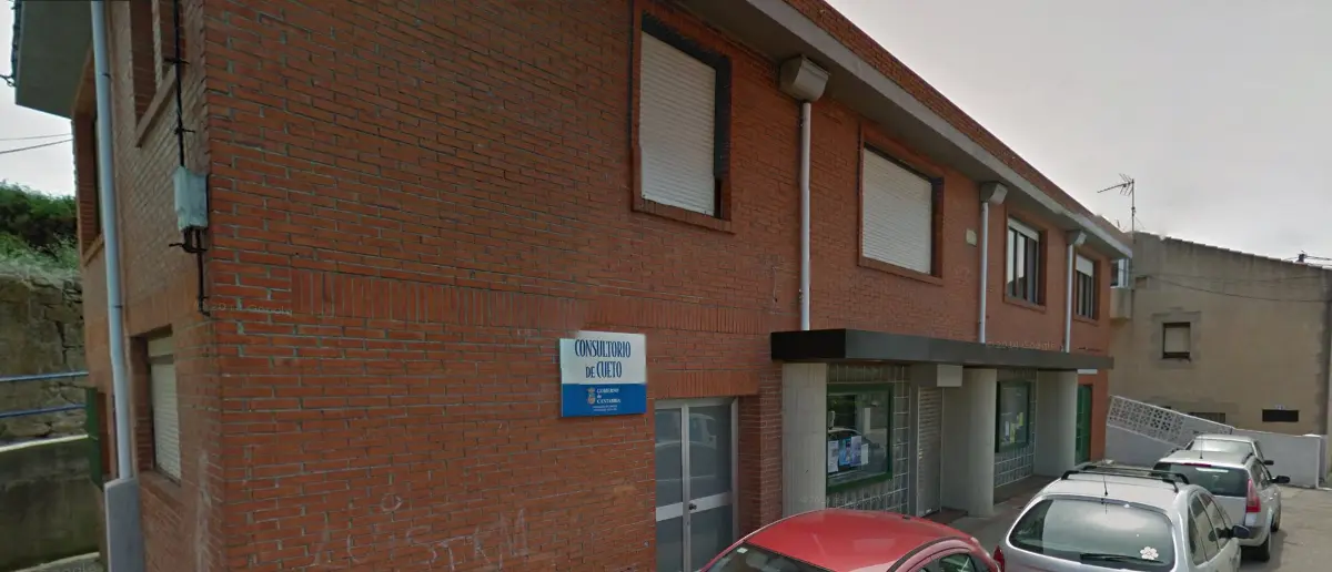 Vista del consultorio m&eacute;dico de Cueto. / ALERTA