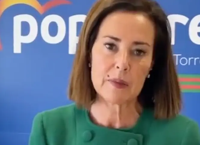 La portavoz del PP en el municipio, Marta Fern&aacute;ndez-Teijeiro.