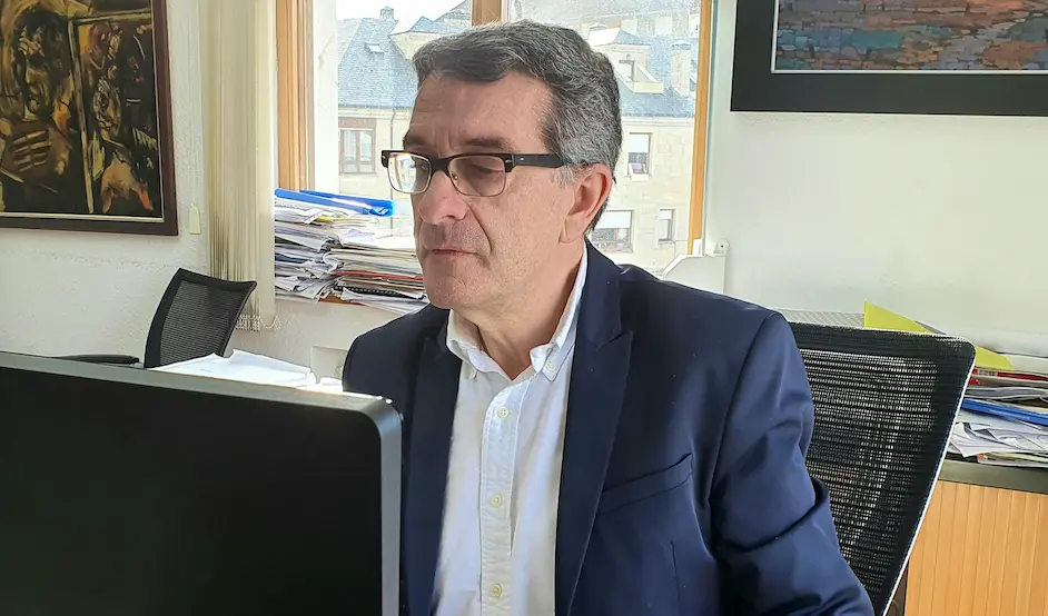 El concejal de Hacienda, Pedro P&eacute;rez Noriega. / ALERTA