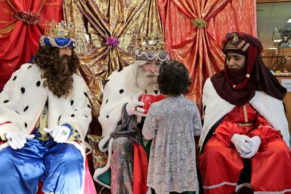 Sus Majestades en Santander en el 2019. / ALERTA
