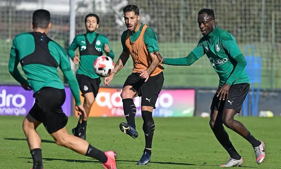 &Aacute;lvaro Cejudo apunta a titular para el partido del s&aacute;bado contra el Barakaldo. / Hardy