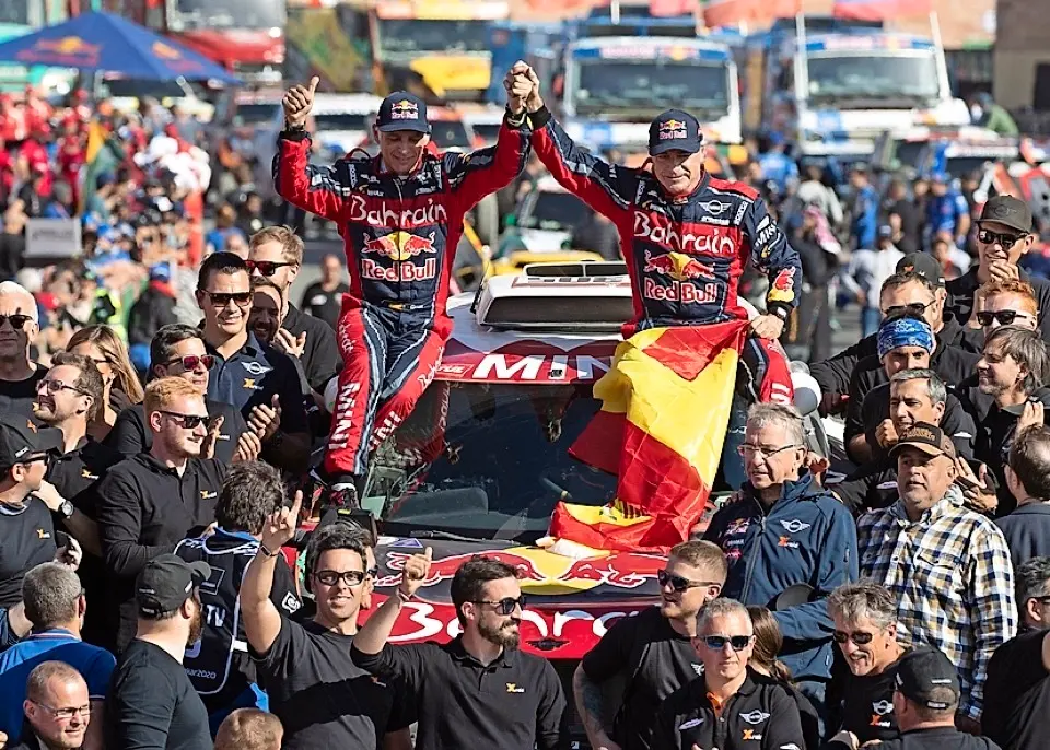 El espa&ntilde;ol Carlos Sainz es el &uacute;ltimo ganador de la prueba. / ALERTA