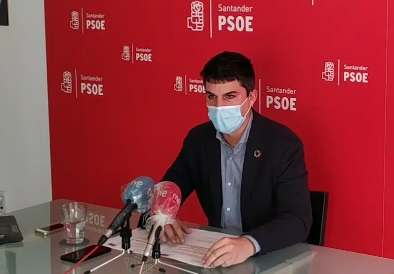 El portavoz municipal, Daniel Fern&aacute;ndez. / ALERTA