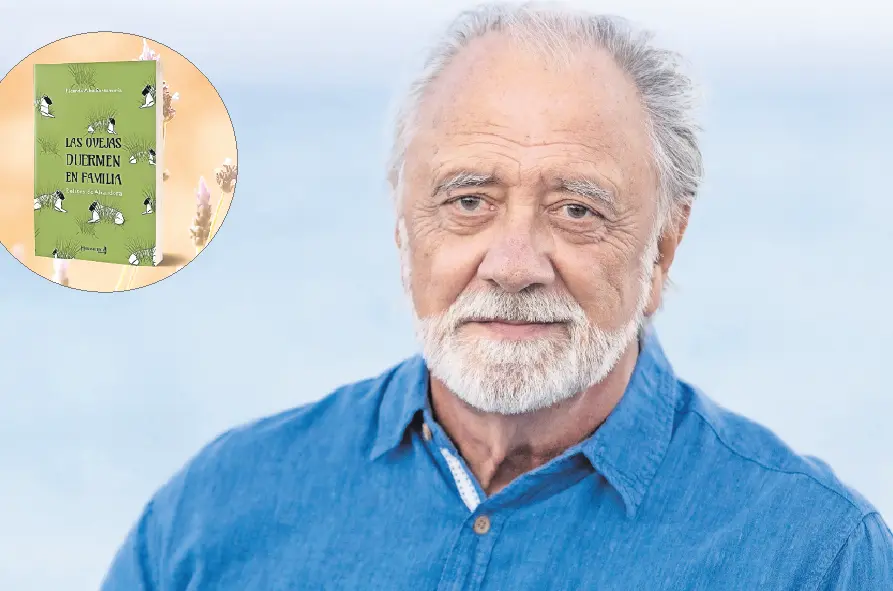 El escritor y periodista Ricardo Alba, autor de &lsquo;Las ovejas duermen en familia&rsquo;. / ALERTA