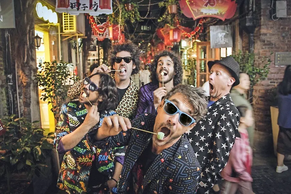 El proyecto musical &lsquo;Billy Boom Band&rsquo; actuar&aacute; el pr&oacute;ximo s&aacute;bado 5 de diciembre en Palacio de Festivales. / ALERTA