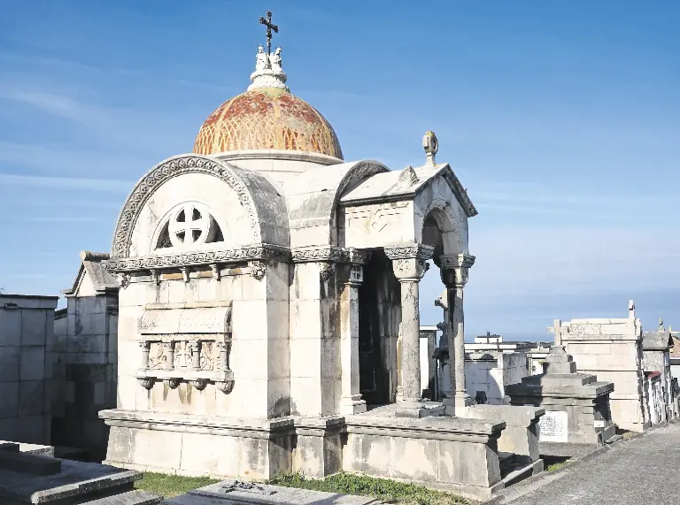 Pante&oacute;n que ser&aacute; rehabilitado. / ALERTA
