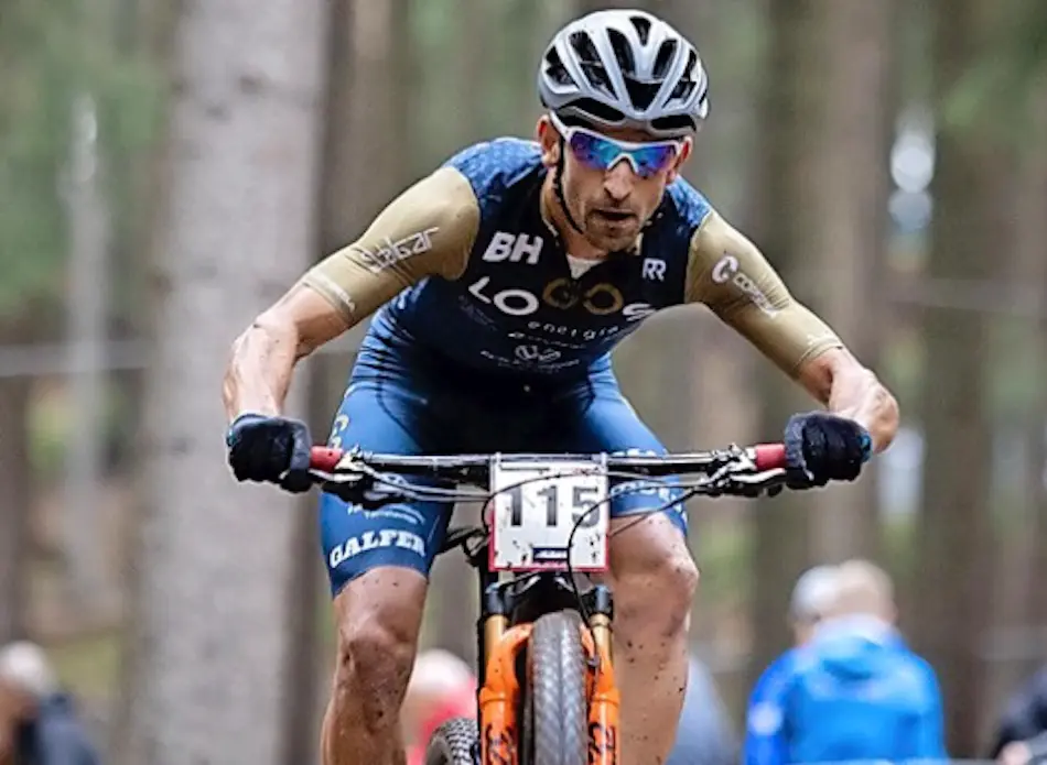 ISMAEL ESTEBAN AGUADO / Ciclista