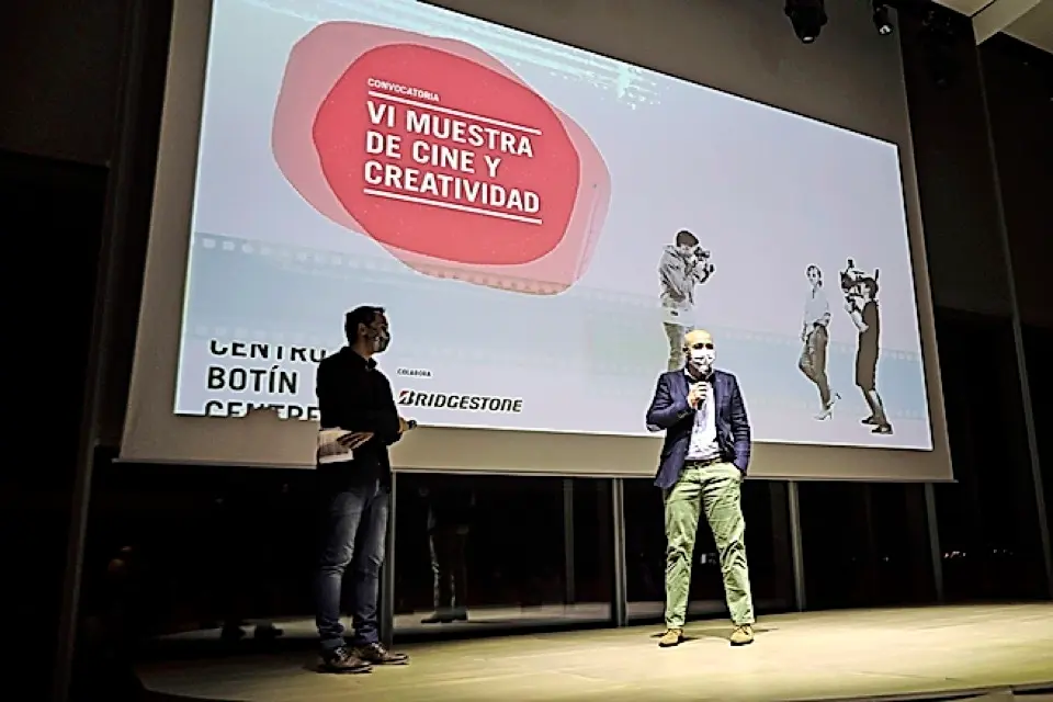 Nacho Solana y Juan Carlos Garmilla. / Bel&eacute;n de Benito