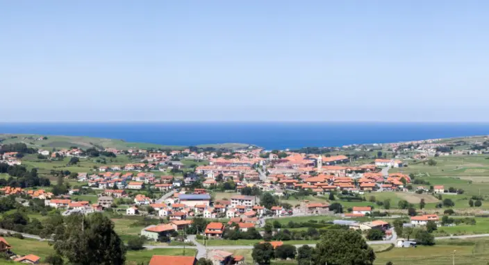 Vista de Bareyo.