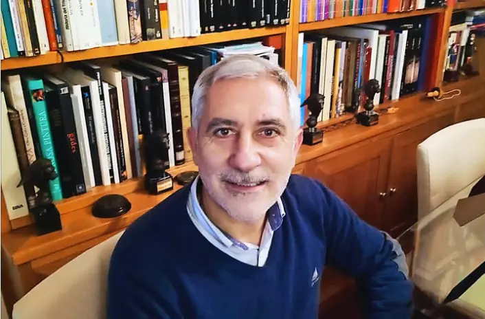 El excoordinador general de IU, Gaspar Llamazares. / ALERTA