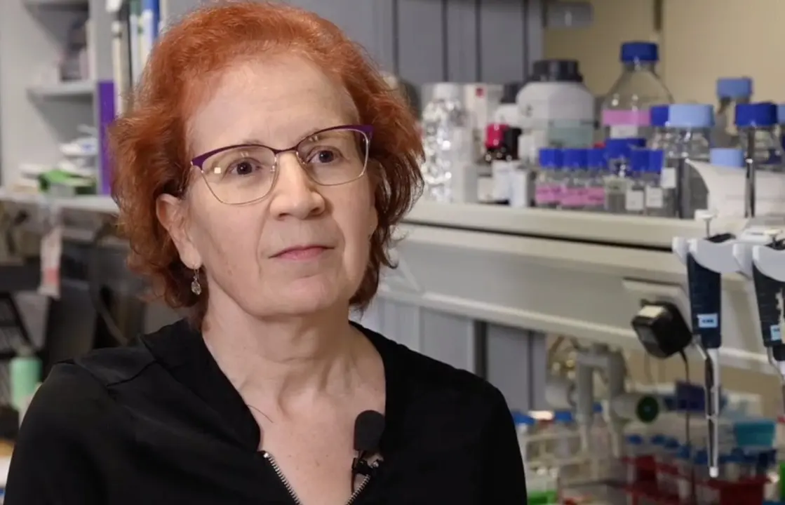 La vir&oacute;loga del Consejo Superior de Investigaciones Cient&iacute;ficas (CSIC) Margarita del Val. / ARCHIVO