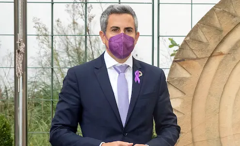 El vicepresidente regional, Pablo Zuloaga. / ALERTA