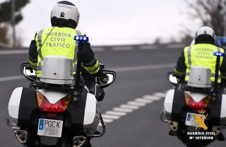 Guardia Civil de Tr&aacute;fico.