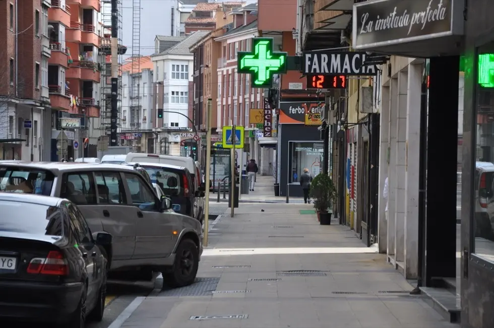 Vista de la calle Joqu&iacute;n Cay&oacute;n en Torrealvega. / S.D.