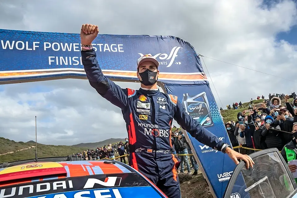 Dani Sordo vuelve al Mundial tras su triunfo en el Rallye Italia-Cerde&ntilde;a. / ALERTA