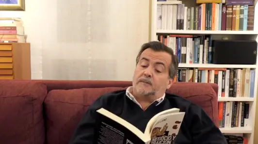 Jes&uacute;s Lainz en un video de Youtube.
