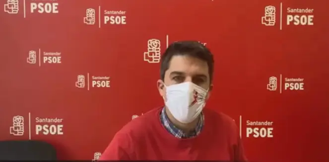 El portavoz municipal del PSOE, Daniel Fern&aacute;ndez. / ALERTA
