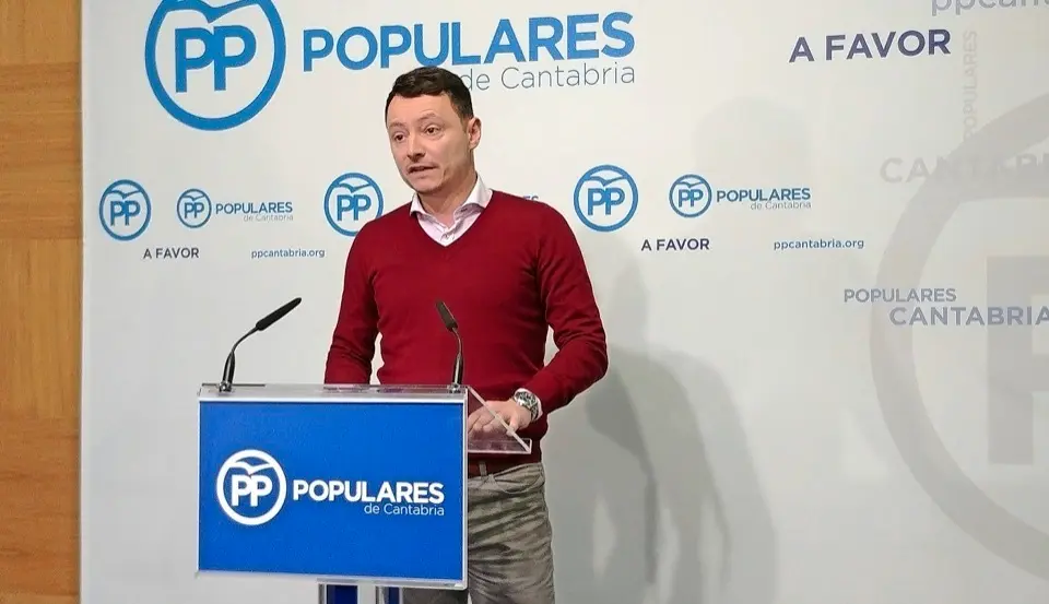 Alejandro Liz, portavoz municipal del PP laredano. / ALERTA