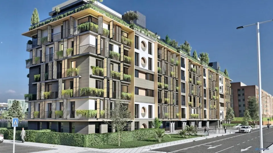 Infograf&iacute;a del futuro edificio. / alerta