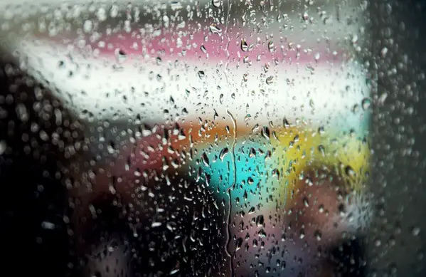 lluvia cristal