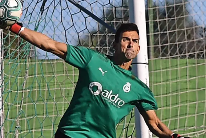 Iv&aacute;n Crespo, portero y capit&aacute;n del Racing. / Hardy