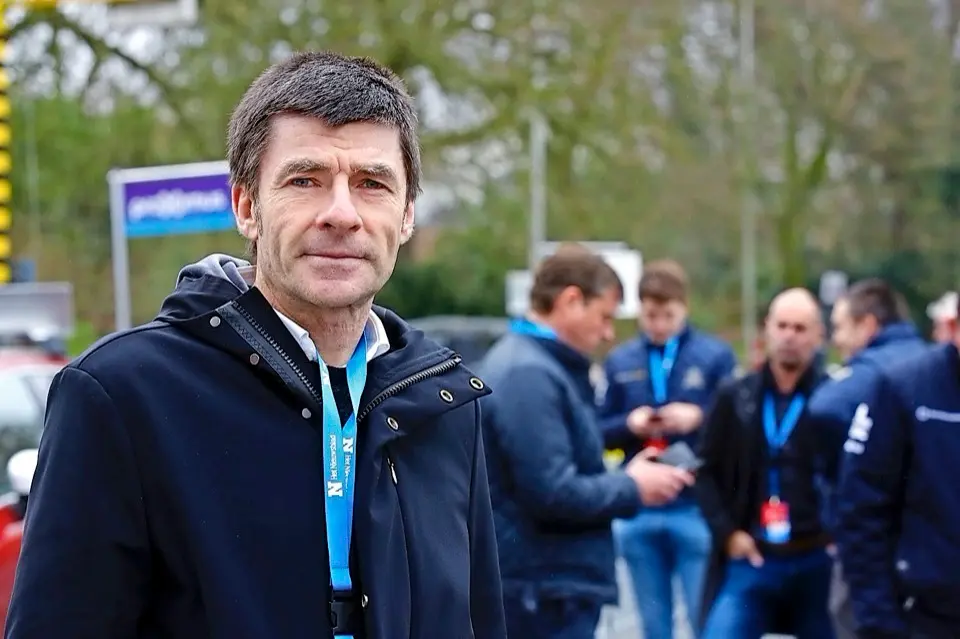 Gianni Bugno, Presidente de la Asociaci&oacute;n de Ciclistas Profesionales.