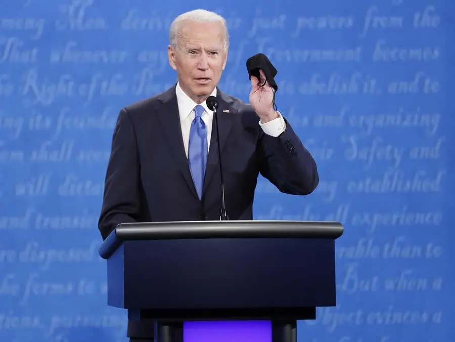 El presidente electo de Estados Unidos, Joe Biden. EFE/EPA/SHAWN THEW/Archivo