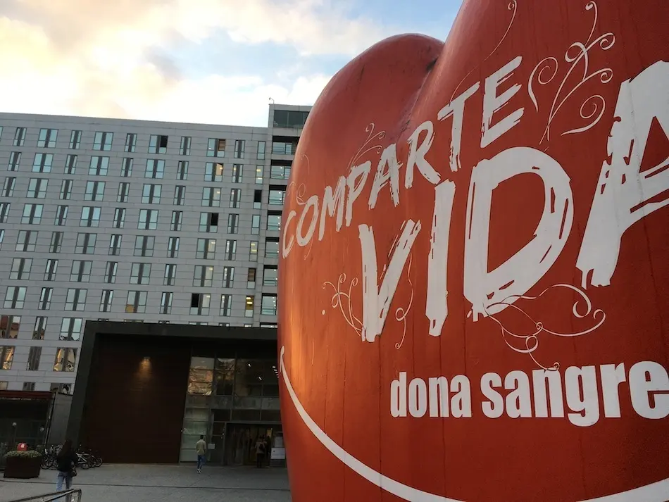 Vista del exterior del Hospital Marqu&eacute;s de Valdecilla, Santander. / ALERTA