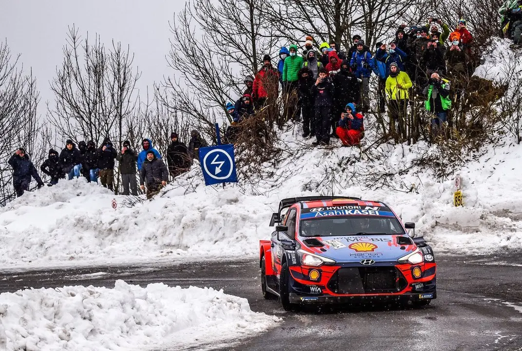 El c&aacute;ntabro Dani Sordo (Hyundai i20 Coup&eacute; WRC) termin&oacute; segundo en la tercera jornada del Rally de Monza. / https://www.facebook.com/DanielSordo