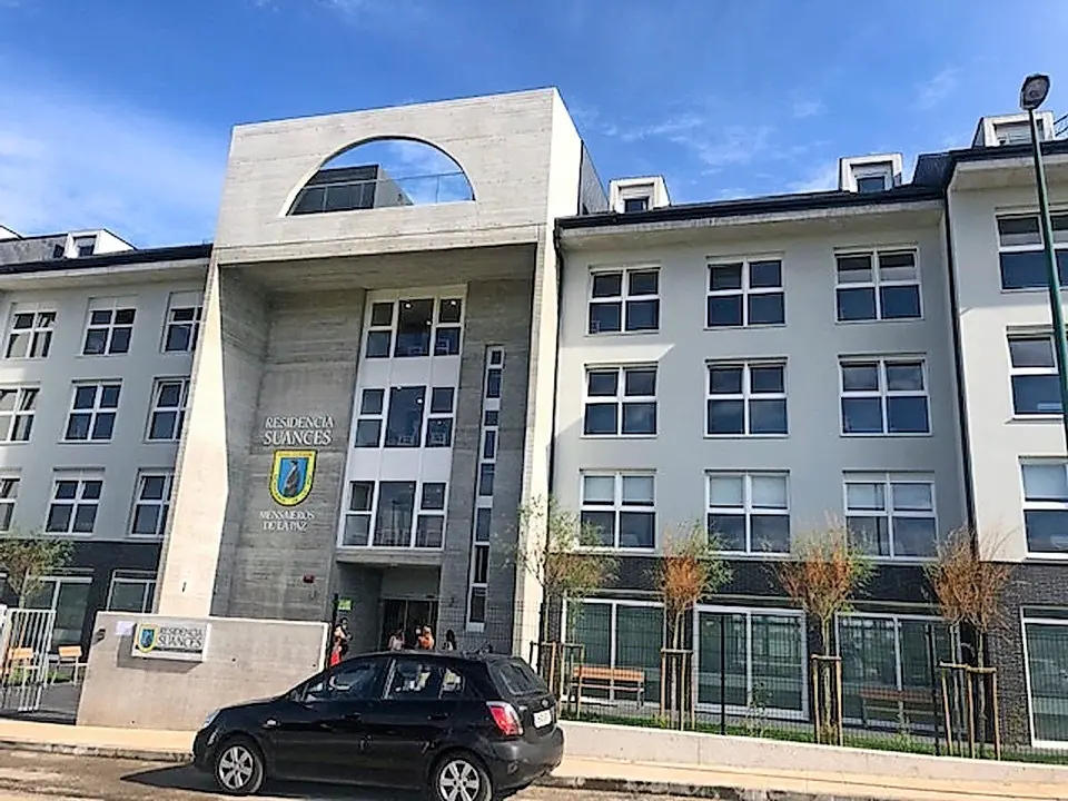 Nueva residencia de mayores de Mensajeros de la Paz de Suances. / ALERTA