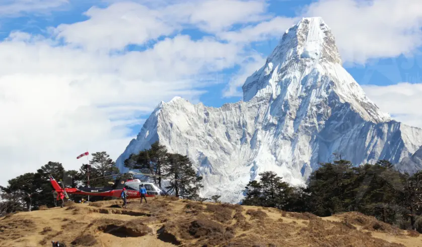 Syangboche Airport, Khumjung, Nepal