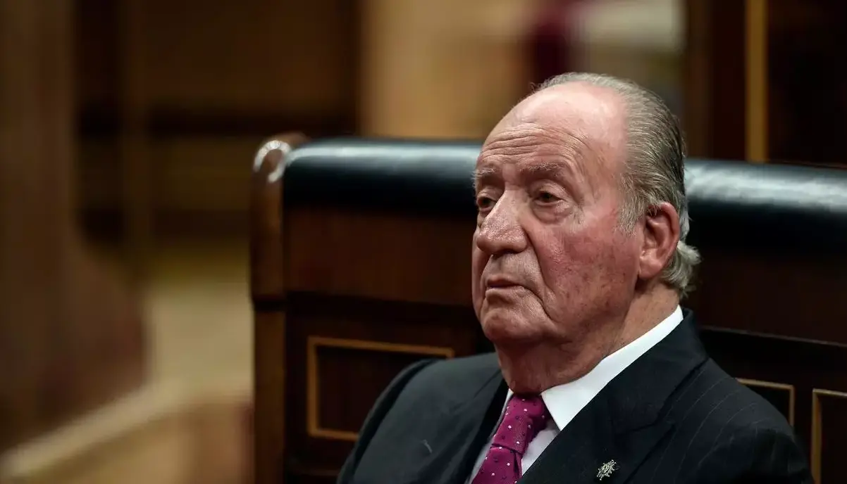 El rey Em&eacute;rito, Juan Carlos I.