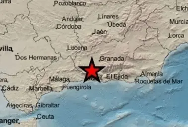 Mapa del 112 sobre el se&iacute;smo