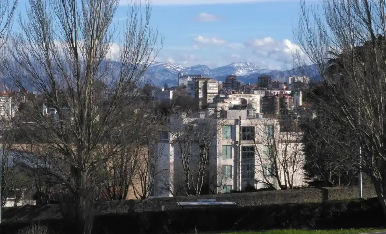 Vista del barrio de Santander, Valdenoja. / ALERTA