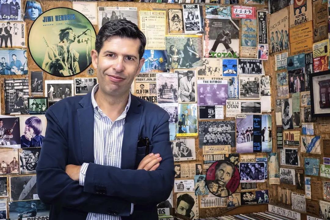 Eduardo Infante estar&aacute; el 11 de diciembre presentando su obra &lsquo;Filosof&iacute;a en la calle&rsquo;. / ALERTA