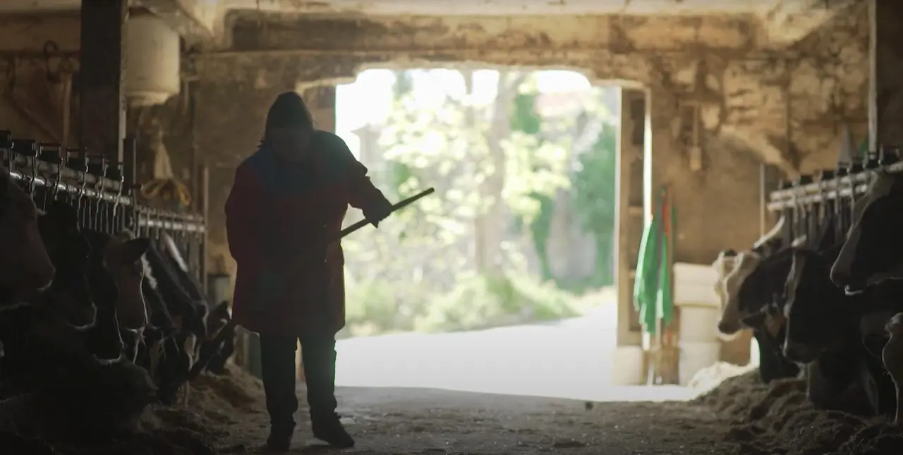 Fotograma del cortometraje documental &lsquo;Mujeres del campo&rsquo;.