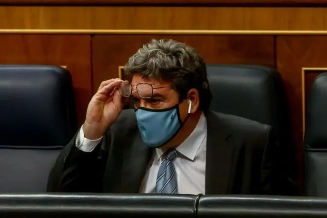 El ministro de Inclusi&oacute;n, Seguridad Social y Migraciones, Jos&eacute; Luis Escriv&aacute;.