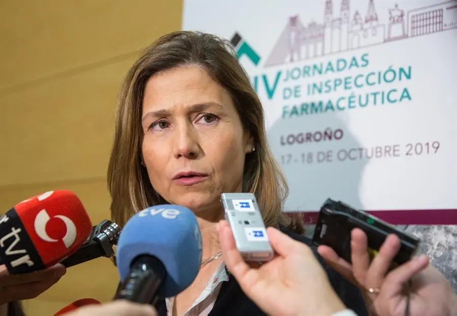 La directora de la Agencia Espa&ntilde;ola de Medicamentos y Productos Sanitarios (AEMPS), Mar&iacute;a Jes&uacute;s Lamas. EFE/Raquel Manzanares/Archivo