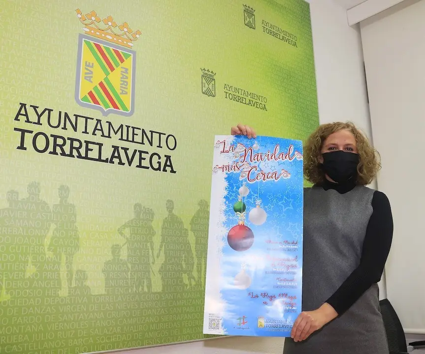 La concejala del Ayuntamiento de Torrelavega, Patricia Portilla. / ALERTA