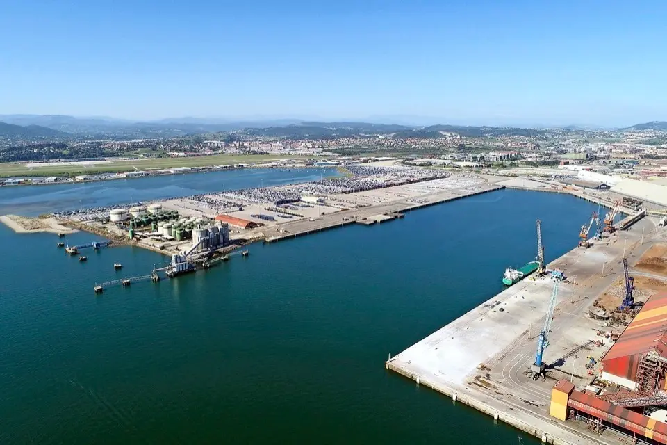 Imagen del puerto de Raos. / ALERTA