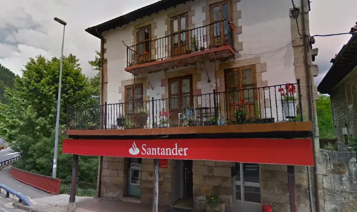 oficina del banco santander