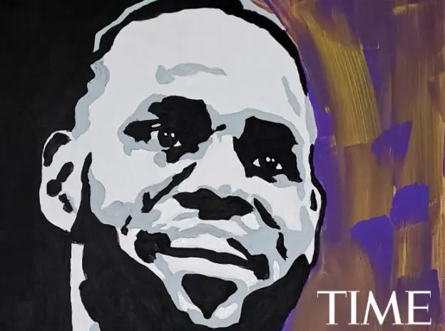 Portada de la Revista TIME.