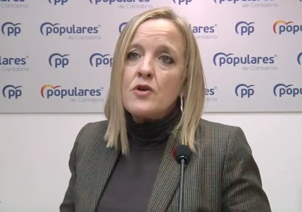 La diputada regional del PP y portavoz del &aacute;rea, Isabel Urrutia.
