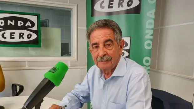 El presidente de Cantabria, Miguel &Aacute;ngel Revilla. / ONDA CERO