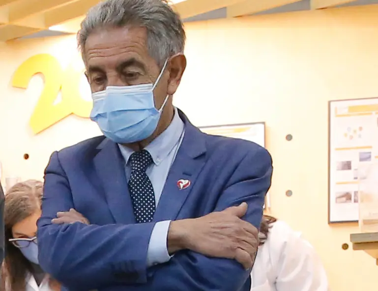 El presidente de Cantabria, Miguel &Aacute;ngel Revilla. / ALERTA