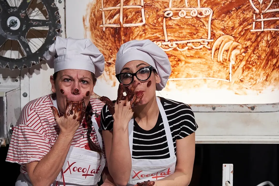 Espect&aacute;culo 'Xocolat' de la compa&ntilde;&iacute;a Teatro Para&iacute;so