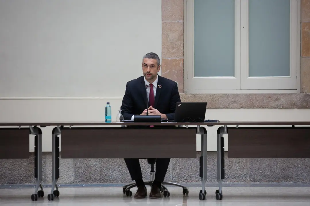 El conseller de Acci&oacute;n Exterior de la Generalitat, Bernat Sol&eacute;. / E. PRESS