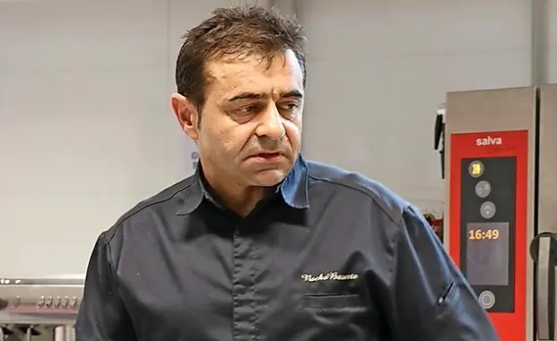 El cocinero c&aacute;ntabro, Nacho Basurto. / ALERTA / ARCHIVO